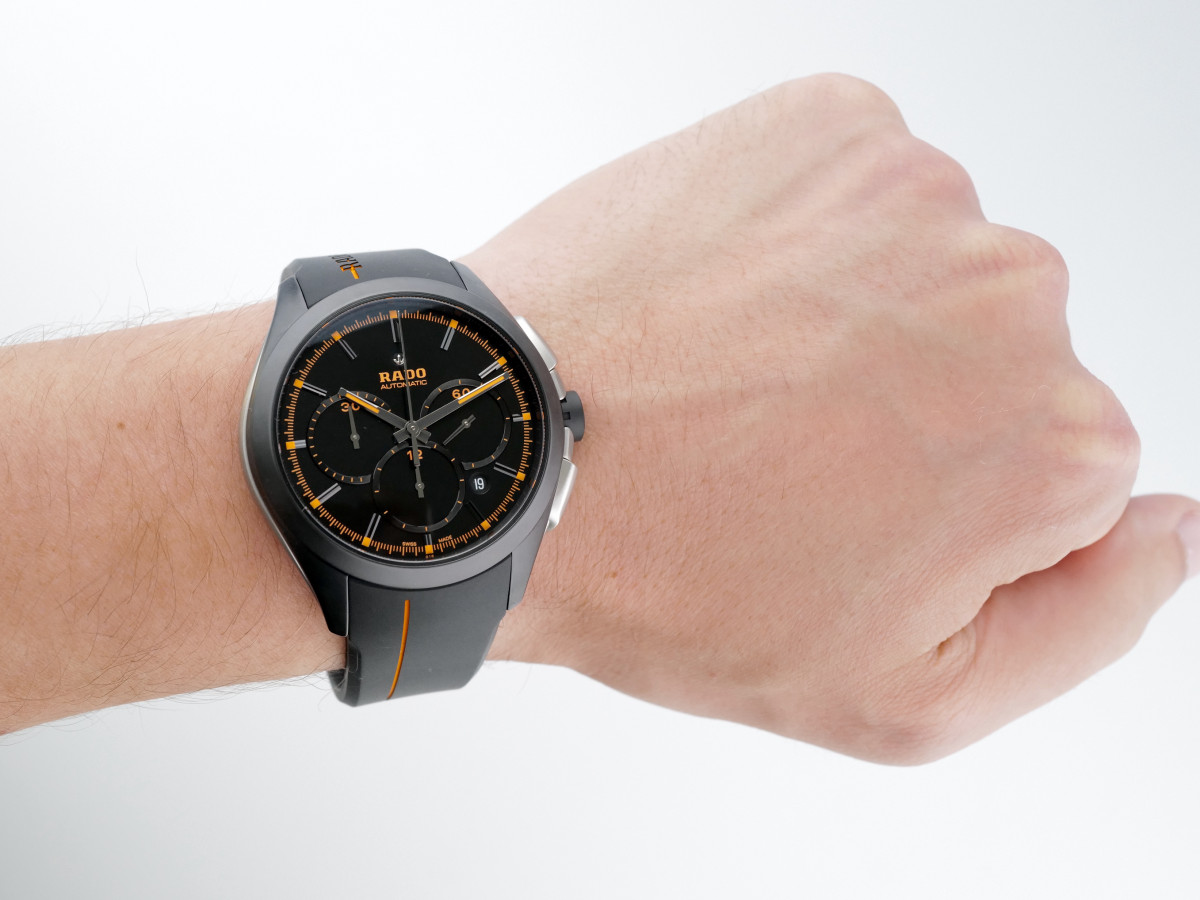 Швейцарський годинник Rado Hyperchrome XXL Chronograph