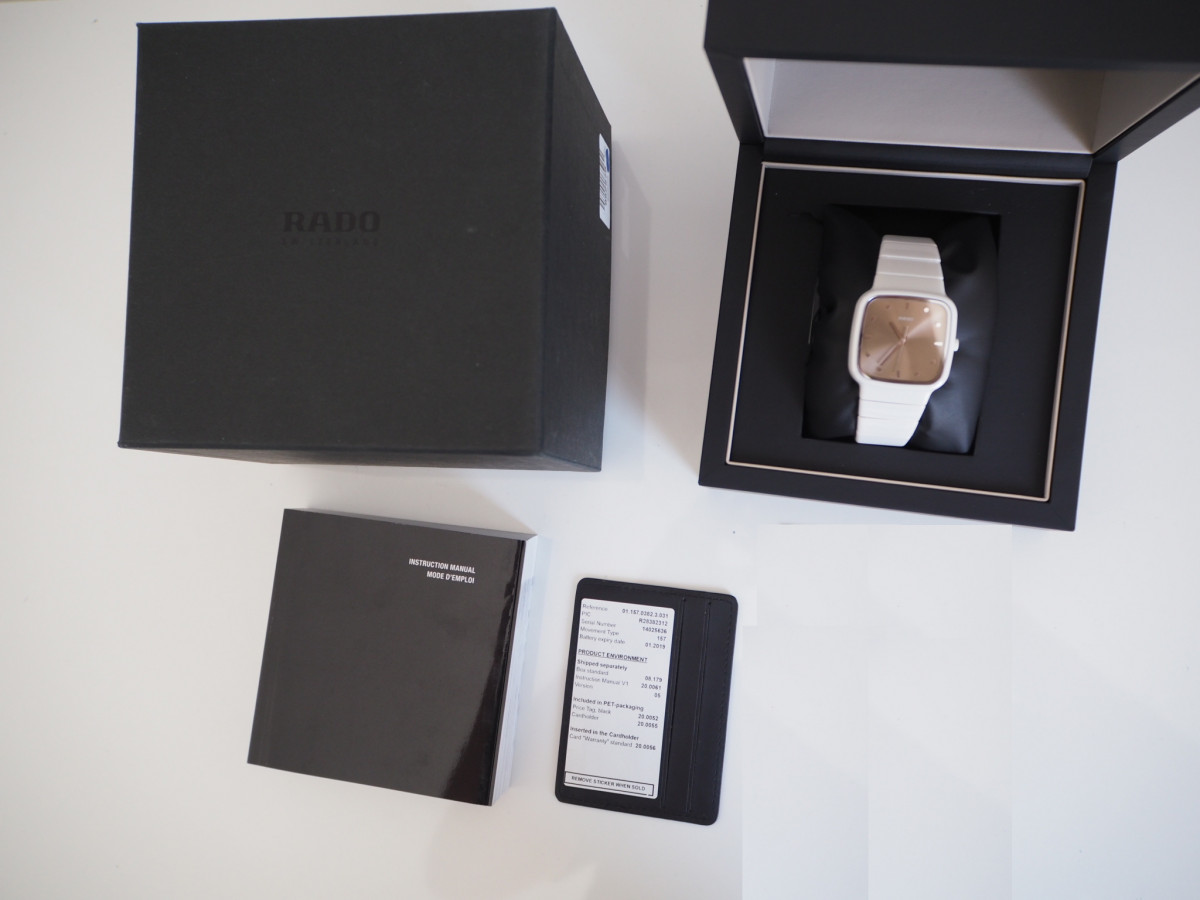 Швейцарський годинник Rado R5.5