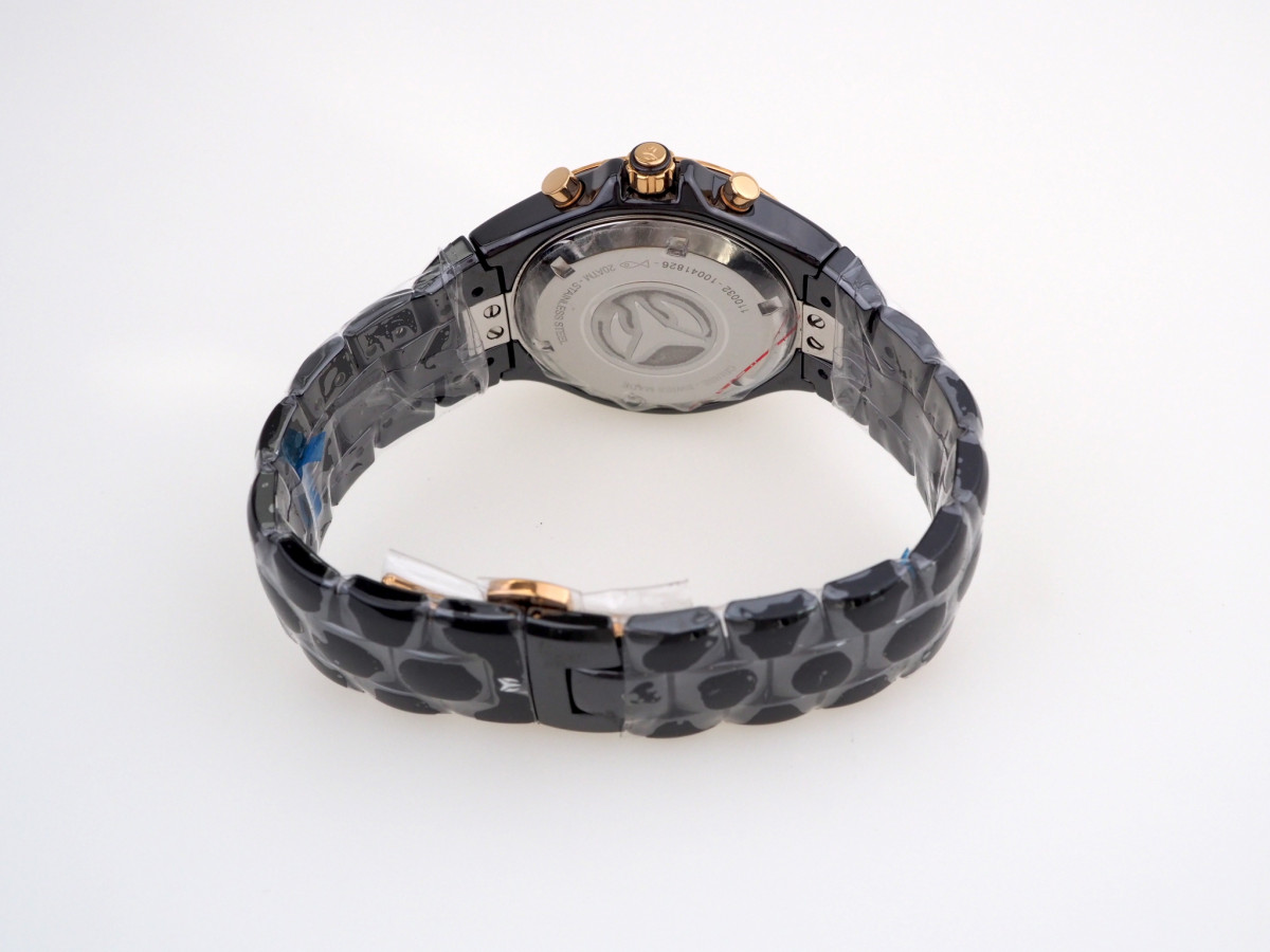 Швейцарские часы Technomarine Chronograph Cruise Black Diamonds