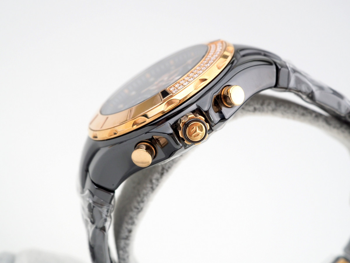 Швейцарские часы Technomarine Chronograph Cruise Black Diamonds