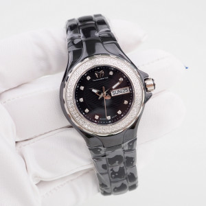 Швейцарские часы TechnoMarine Cruise Black Ceramic Diamonds