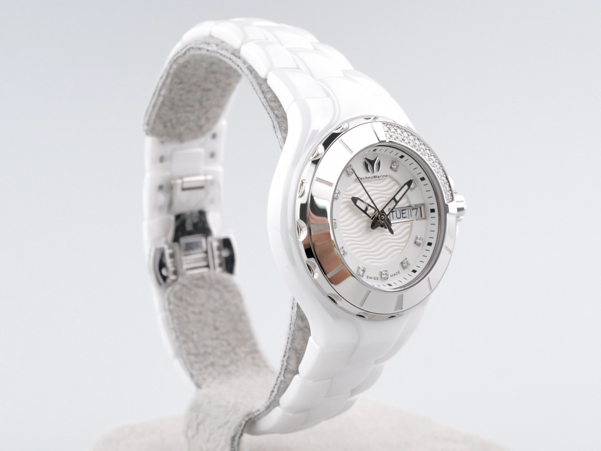 Швейцарские часы Technomarine Cruise White Diamonds