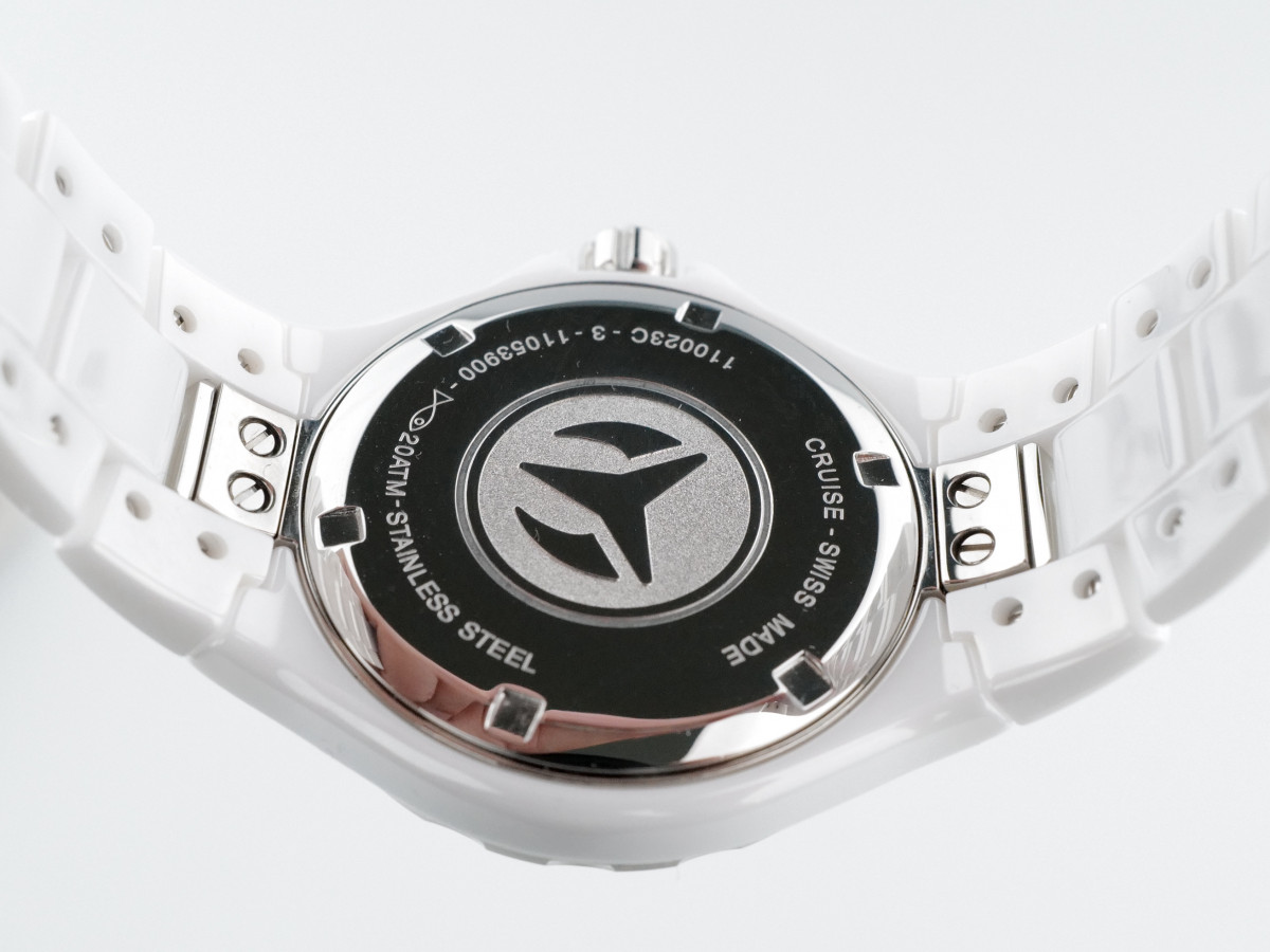 Швейцарские часы Technomarine Cruise White Diamonds