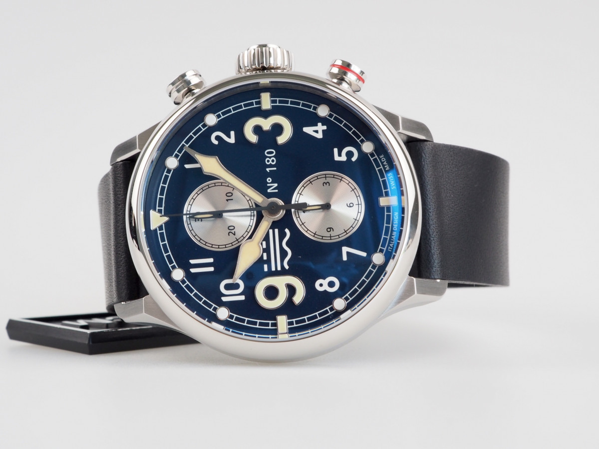 Швейцарские часы Terra Cielo Mare Crono Sorci Verdi Destro