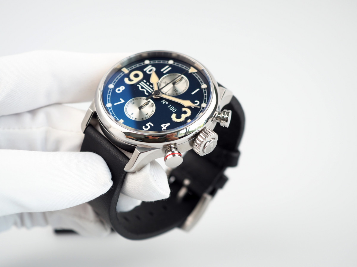 Швейцарские часы Terra Cielo Mare Crono Sorci Verdi Destro