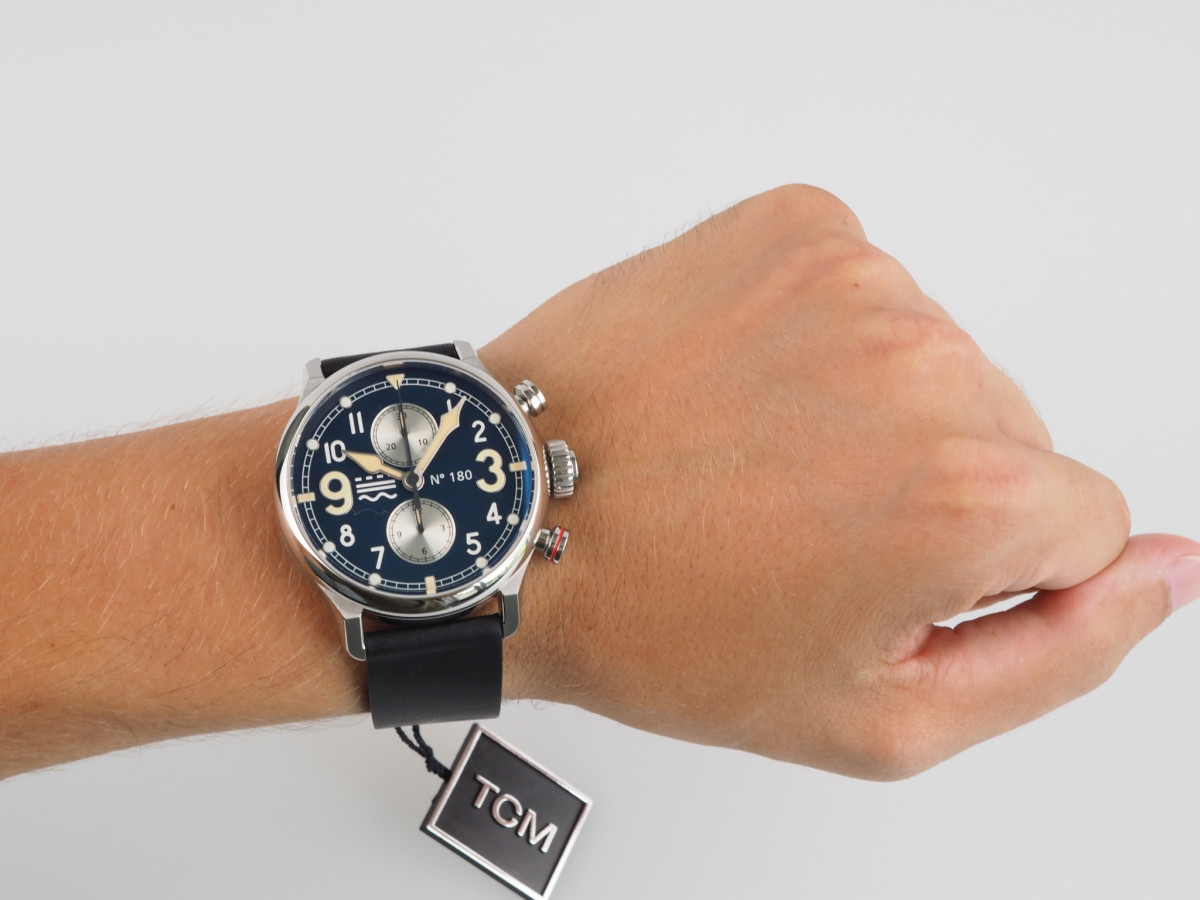 Швейцарские часы Terra Cielo Mare Crono Sorci Verdi Destro