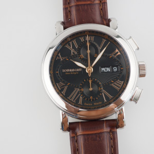 Швейцарський годинник Tourneau Gotham Classic Duograph