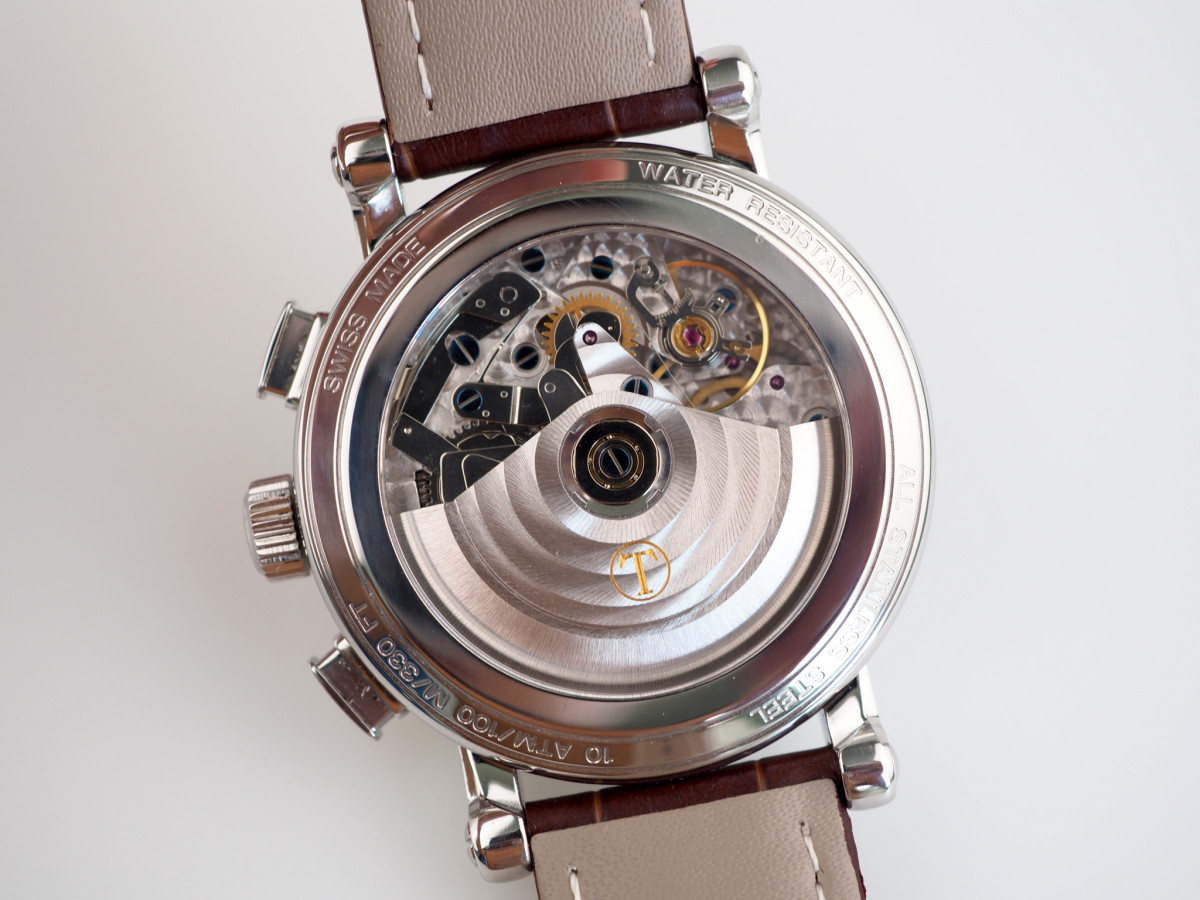 Швейцарський годинник Tourneau Gotham Classic Duograph