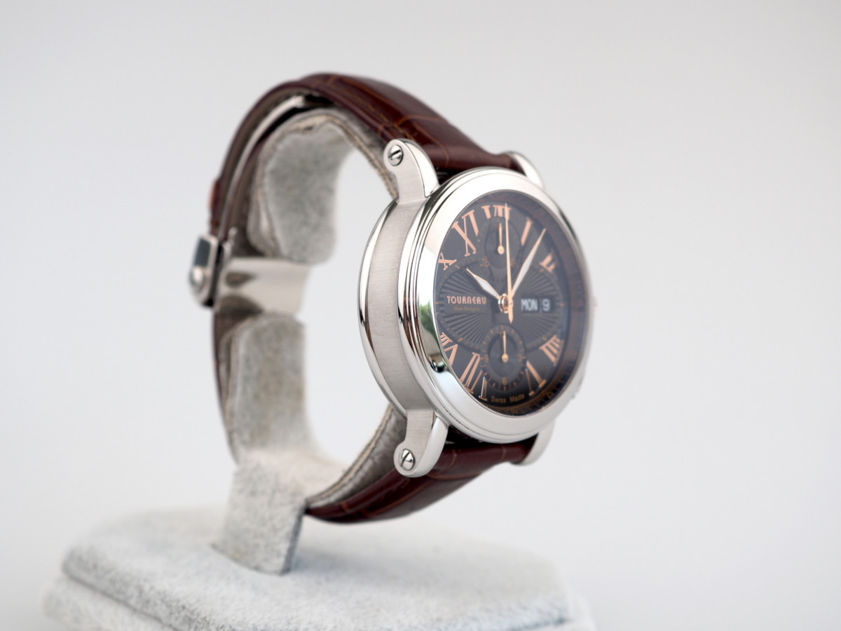 Швейцарський годинник Tourneau Gotham Classic Duograph