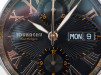 Швейцарський годинник Tourneau Gotham Classic Duograph