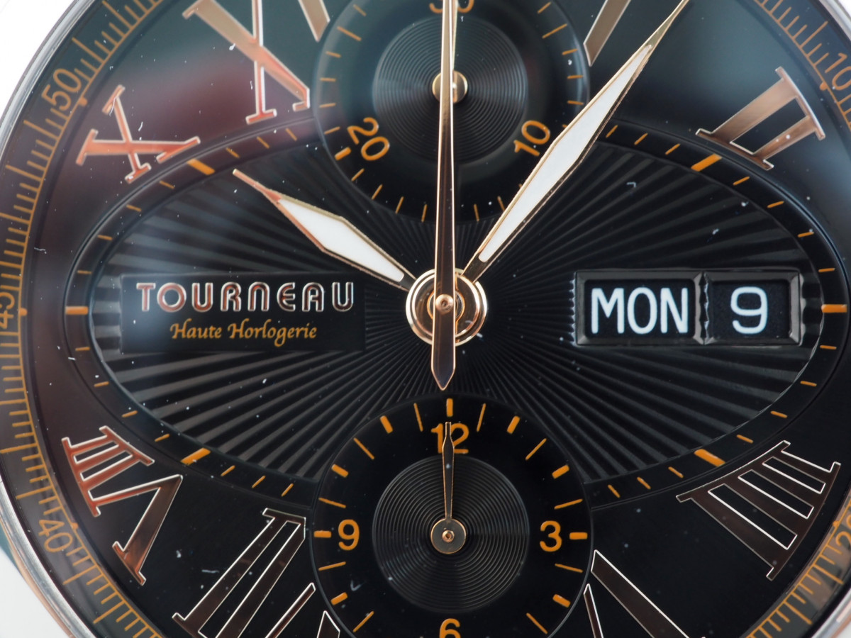 Швейцарський годинник Tourneau Gotham Classic Duograph