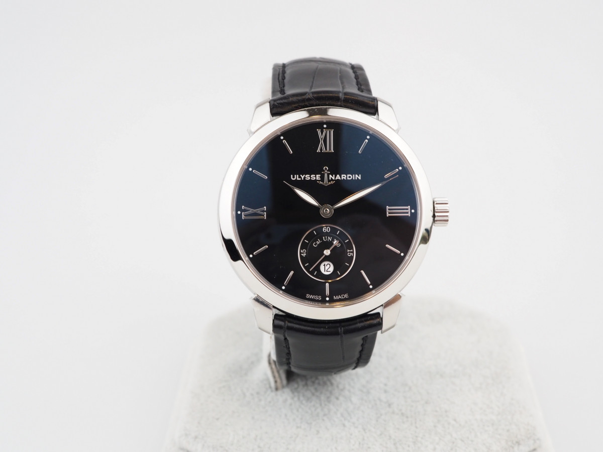 Швейцарские часы Ulysse Nardin Classico Manufacture Black