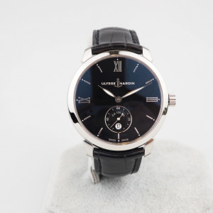 Швейцарские часы Ulysse Nardin Classico Manufacture Black