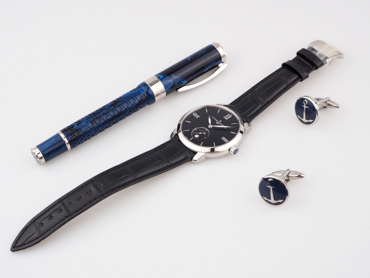 Швейцарские часы Ulysse Nardin Classico Manufacture Black