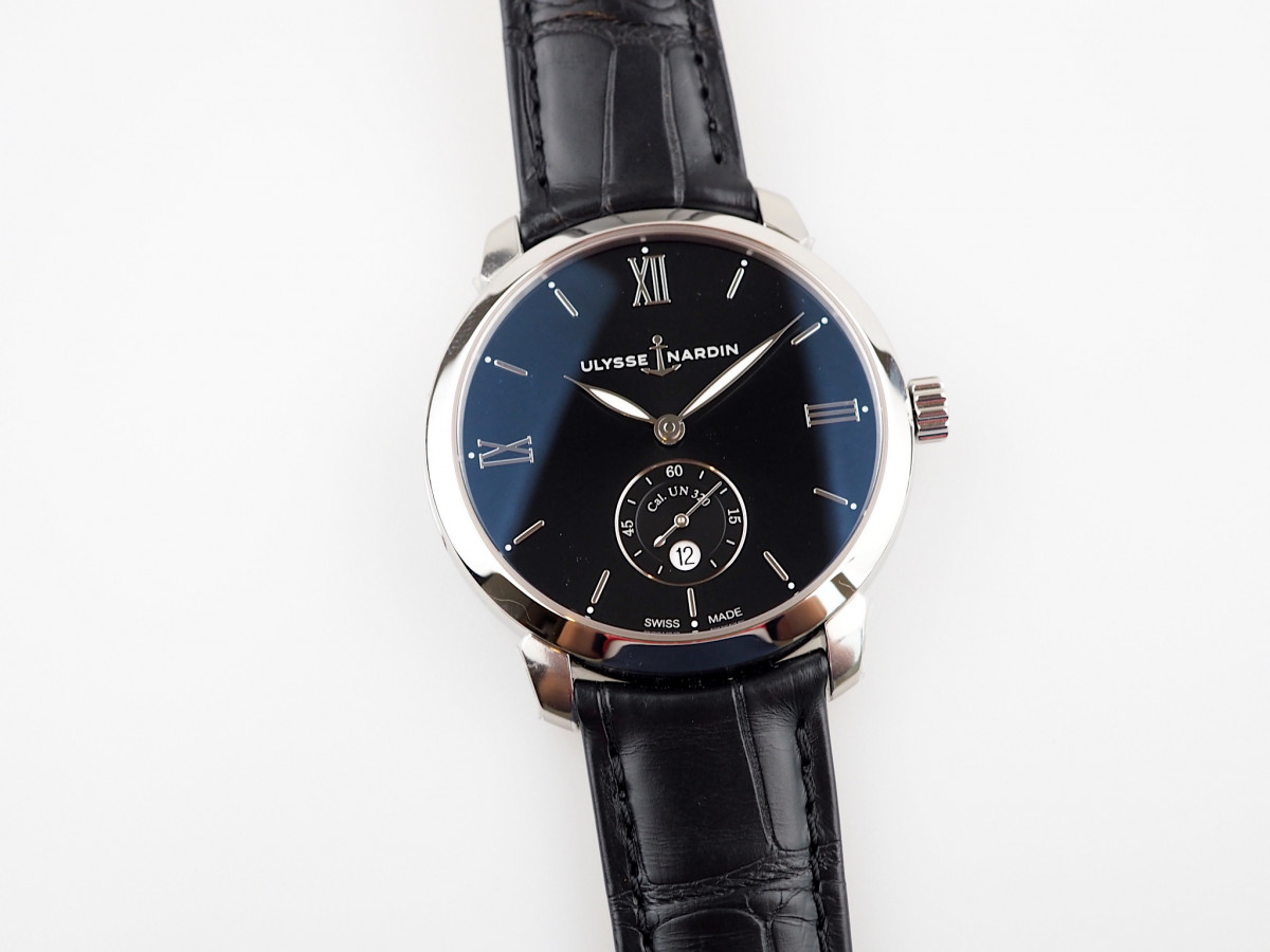 Швейцарские часы Ulysse Nardin Classico Manufacture Black
