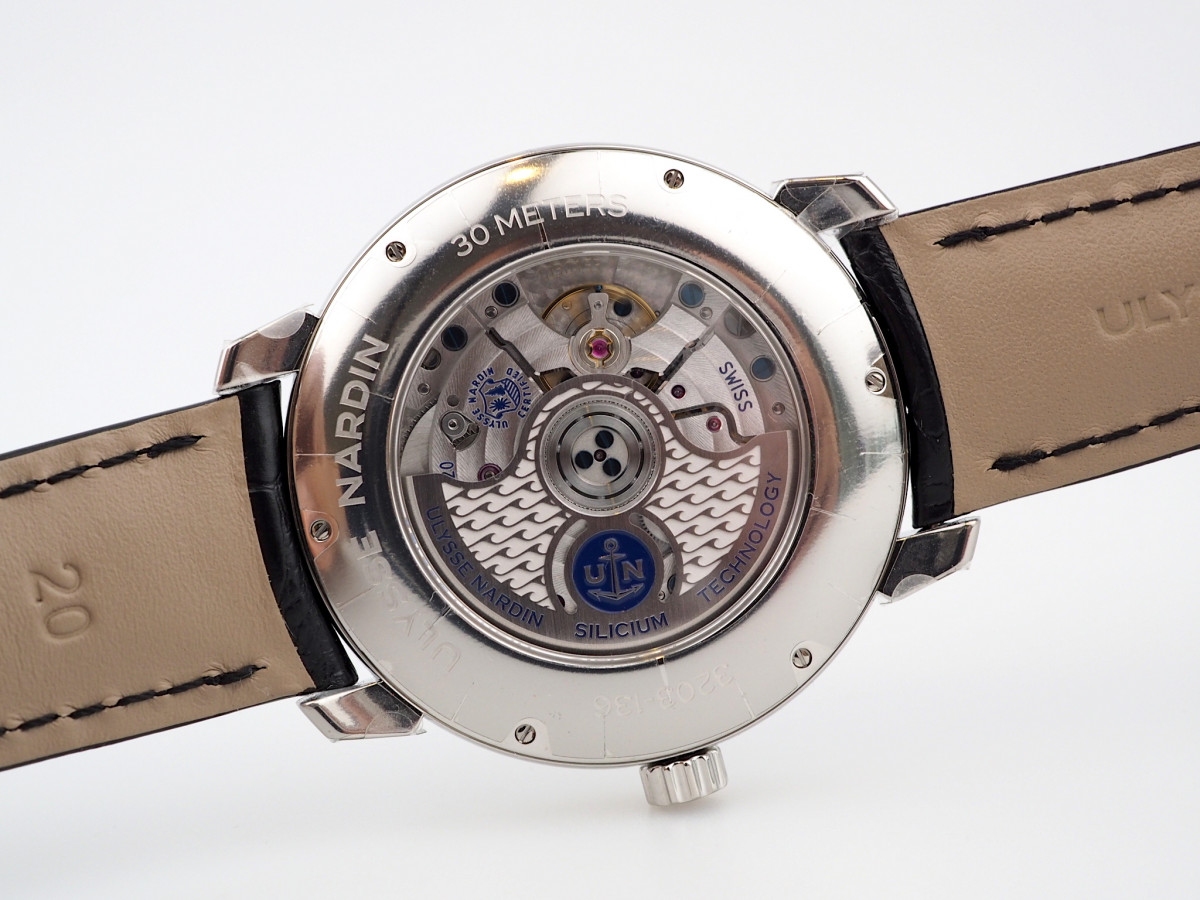 Швейцарские часы Ulysse Nardin Classico Manufacture Black