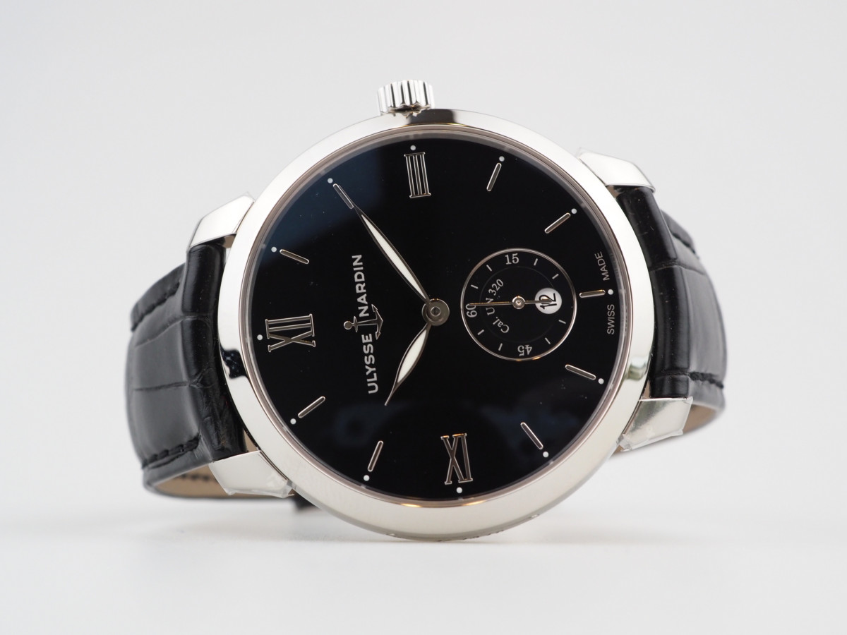 Швейцарские часы Ulysse Nardin Classico Manufacture Black