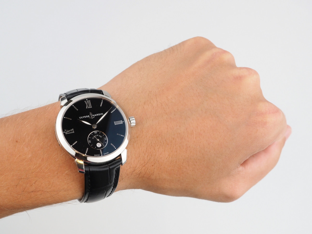 Швейцарские часы Ulysse Nardin Classico Manufacture Black