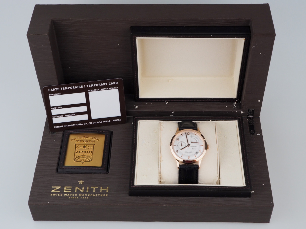 Швейцарський годинник Zenith Class Elite Reserve de Marche