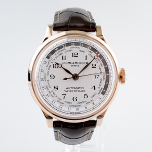 Швейцарские часы Baume & Mercier Capeland Worldtimer