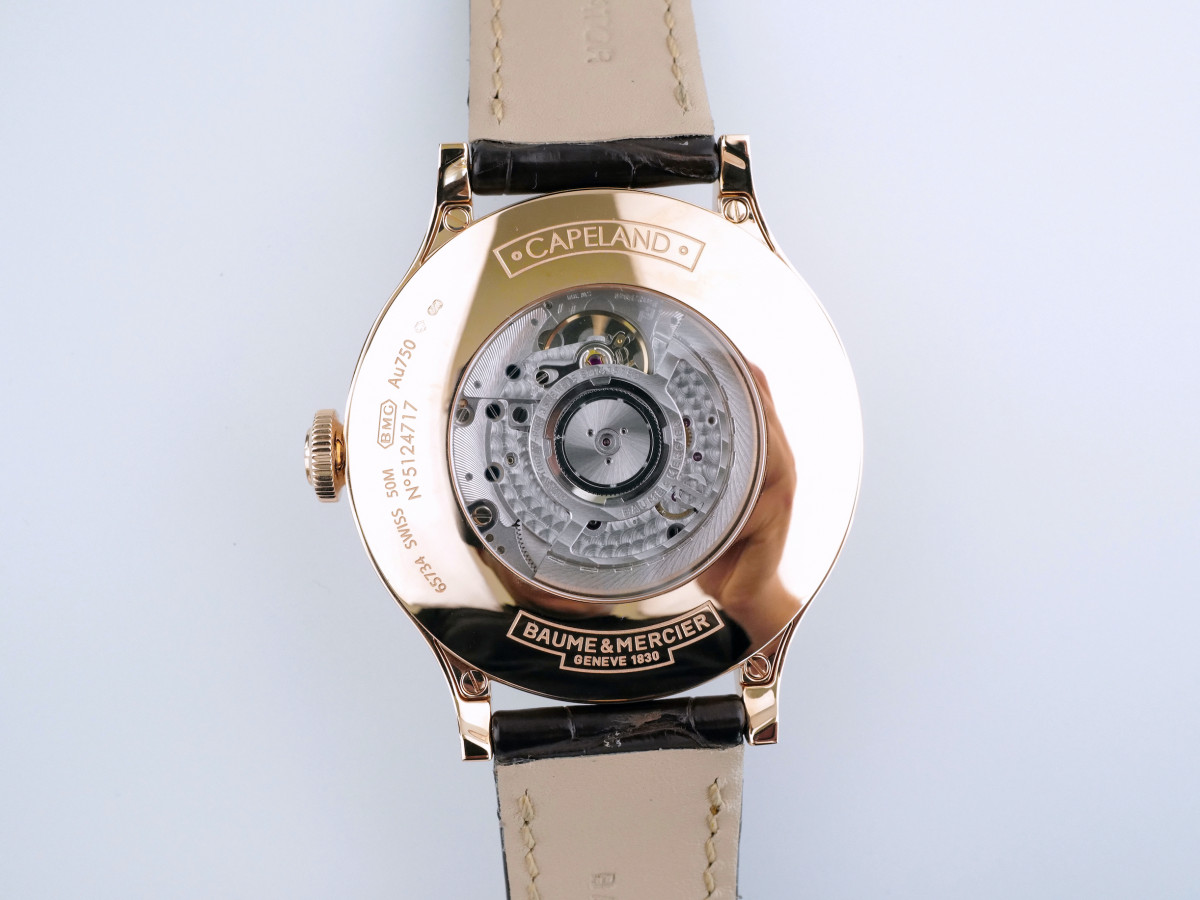 Швейцарские часы Baume & Mercier Capeland Worldtimer