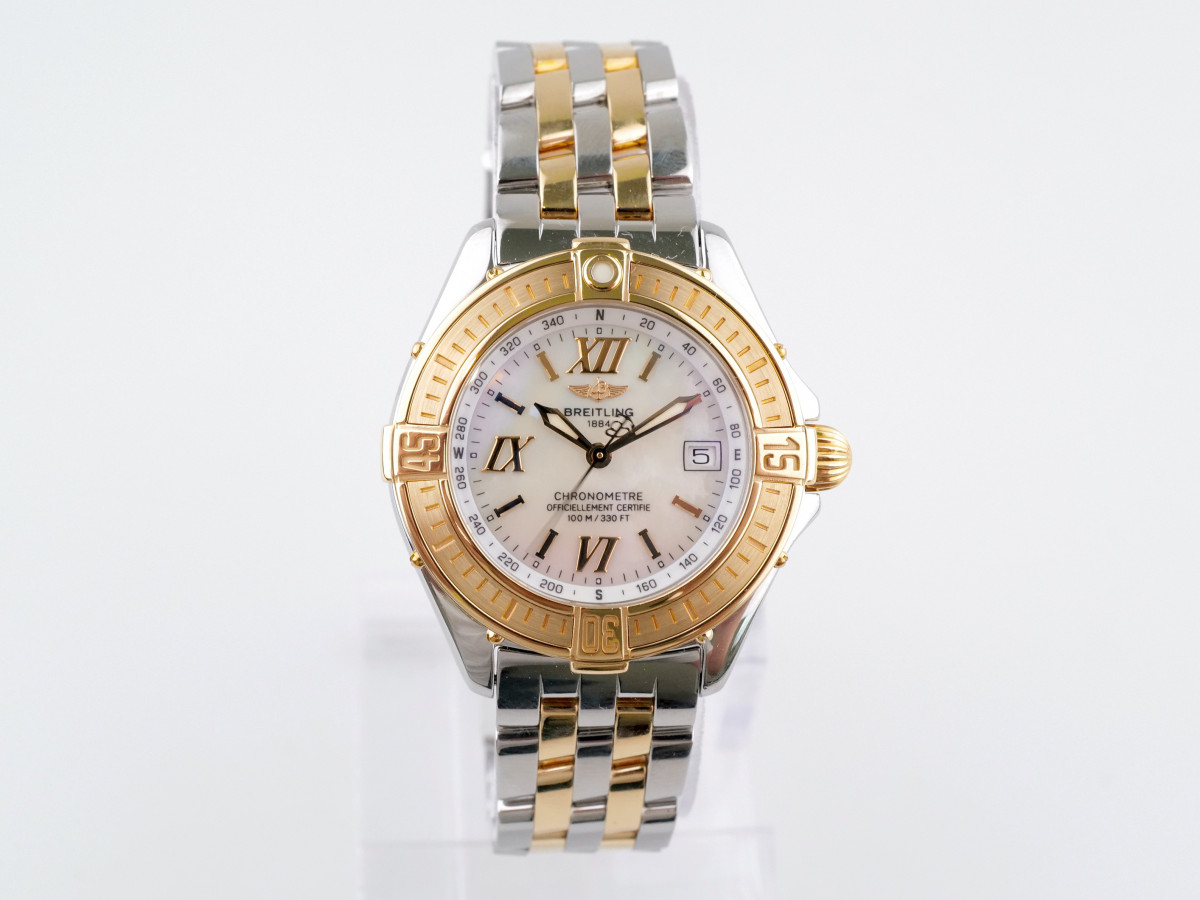 Швейцарський годинник Breitling Starliner Lady