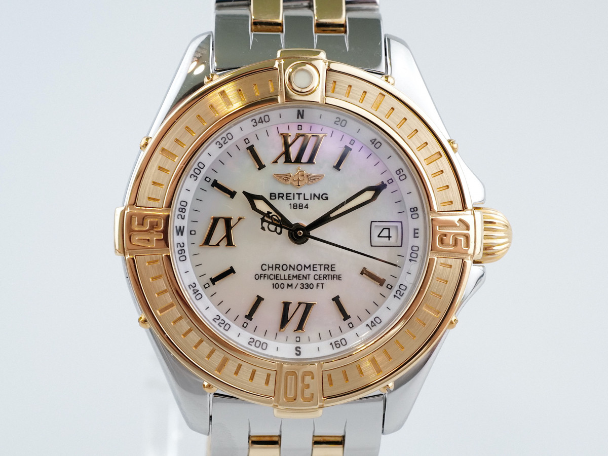 Швейцарський годинник Breitling Starliner Lady