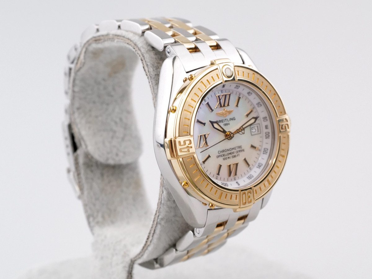 Швейцарський годинник Breitling Starliner Lady