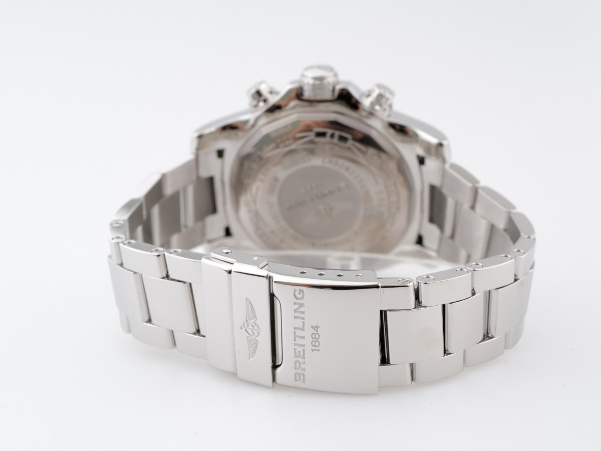 Swiss watch Breitling Super Avenger II Chronograph Blue Dial 48