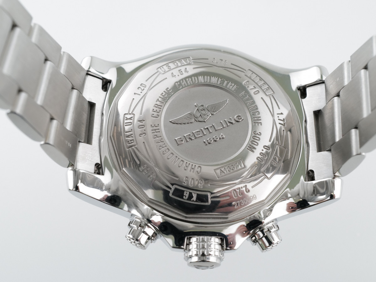 Swiss watch Breitling Super Avenger II Chronograph Blue Dial 48