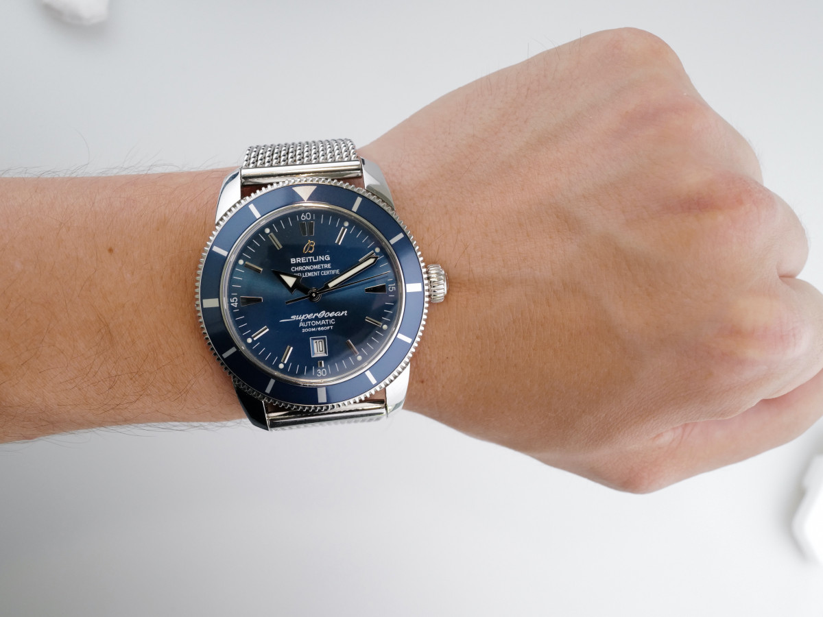 Швейцарские часы Breitling Superocean Heritage 46
