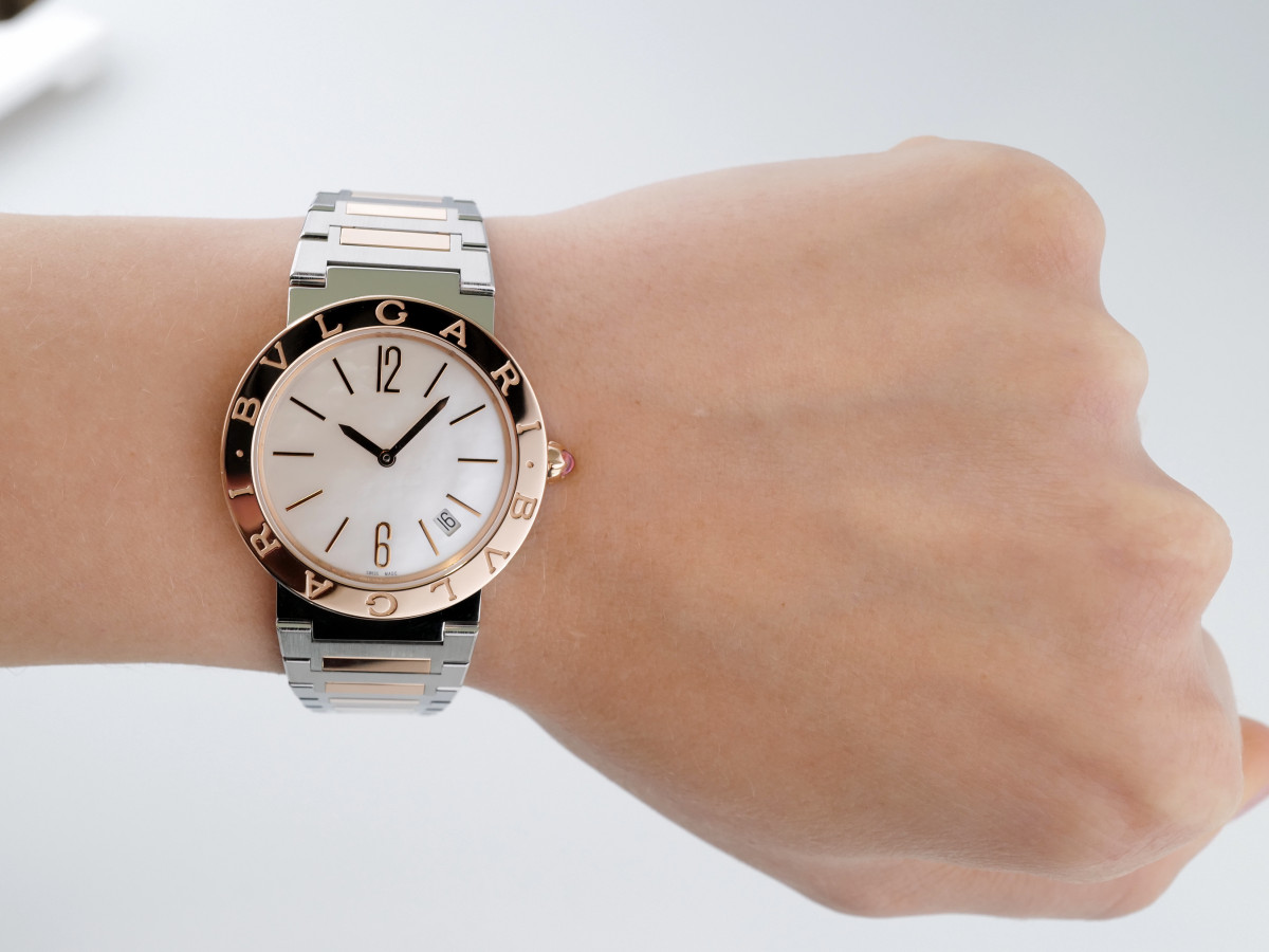 Швейцарський годинник Bulgari Lady