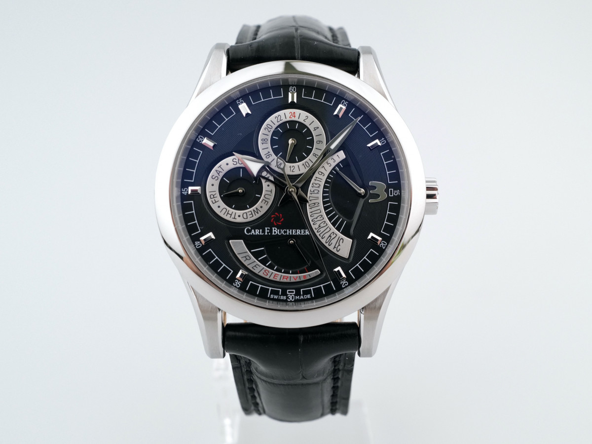 Швейцарський годинник Carl F. Bucherer Manero RetroGrade