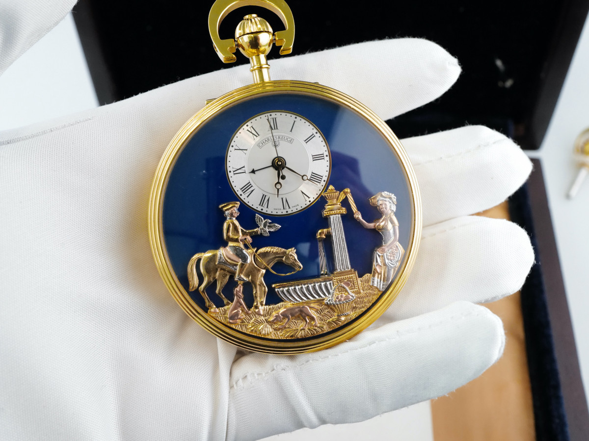 Швейцарские часы Reuge The Fountain