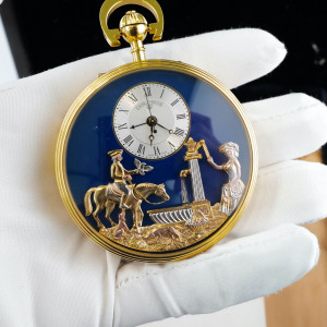 Швейцарские часы Reuge The Fountain