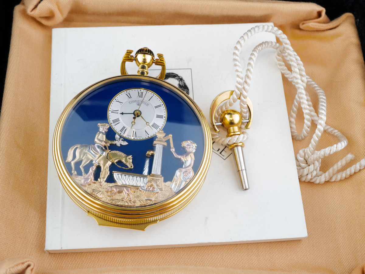 Швейцарские часы Reuge The Fountain