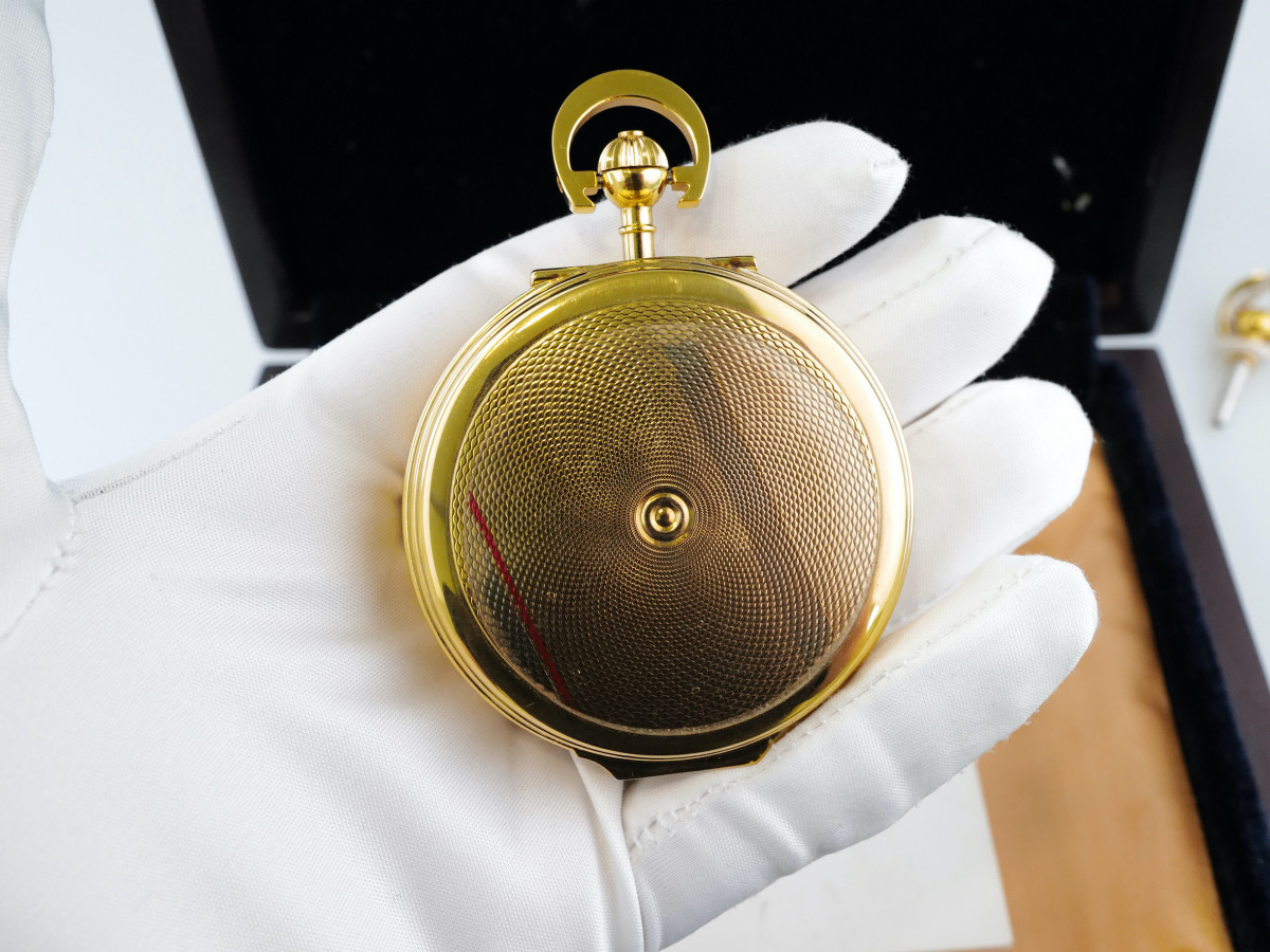 Швейцарские часы Reuge The Fountain