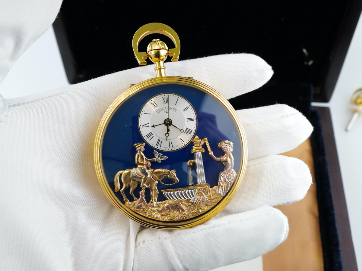 Швейцарские часы Reuge The Fountain