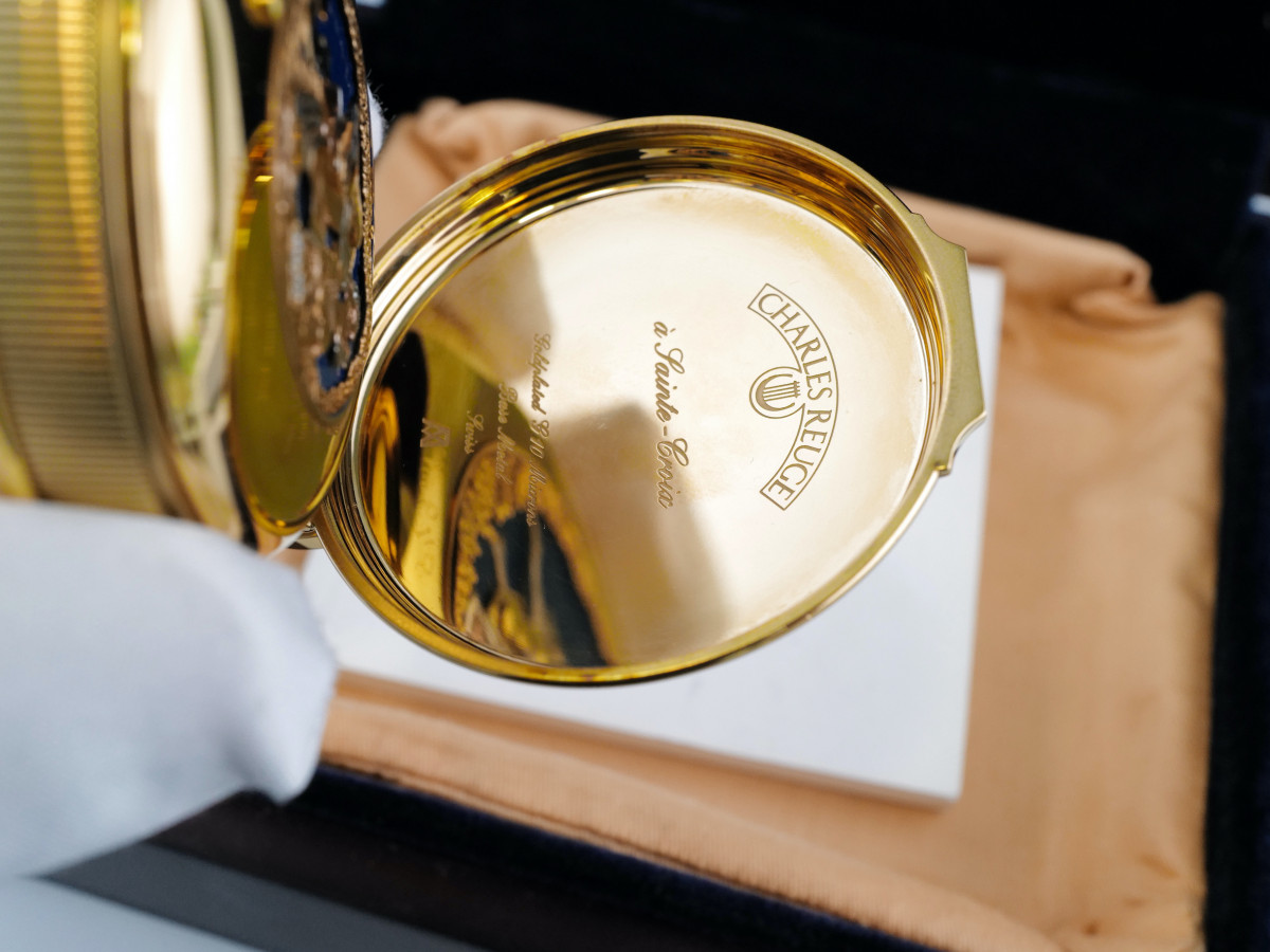 Швейцарские часы Reuge The Fountain