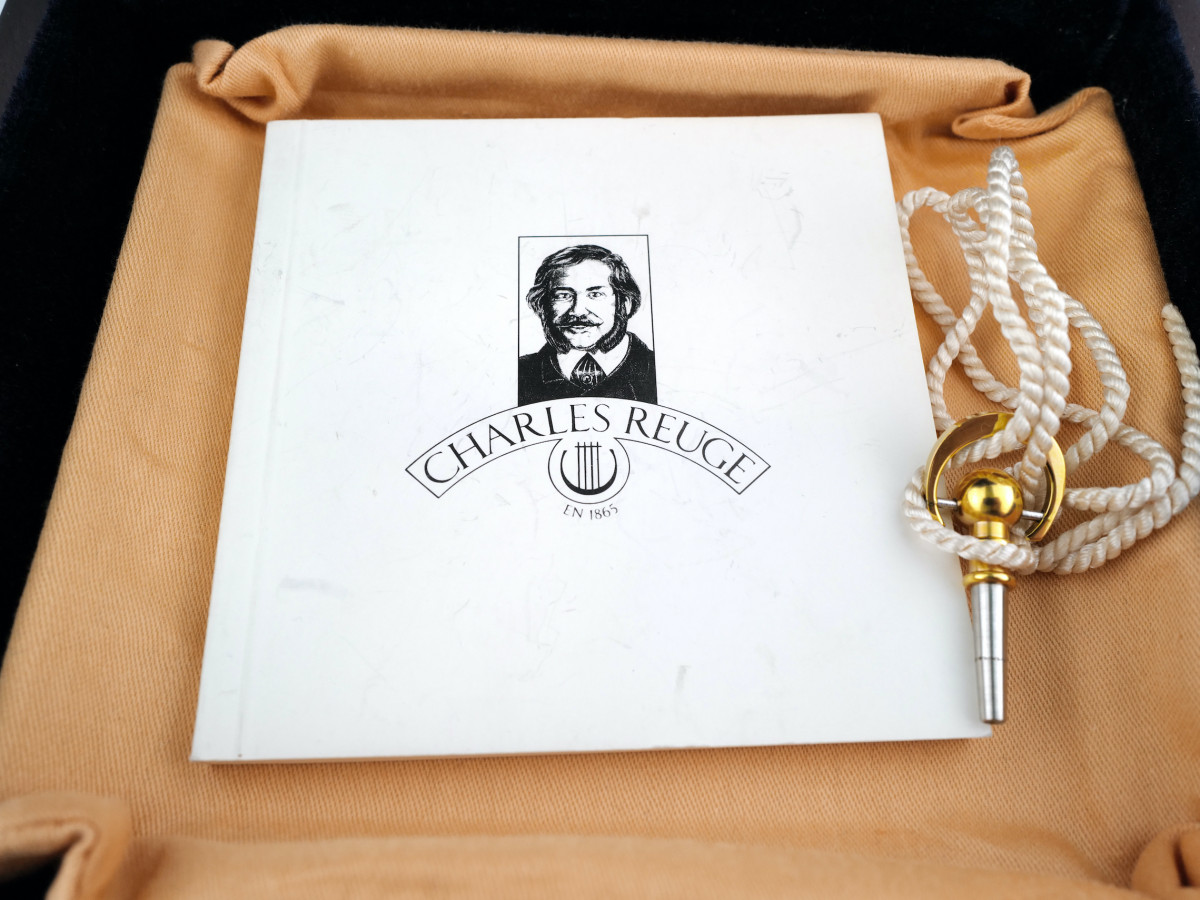 Швейцарские часы Reuge The Fountain