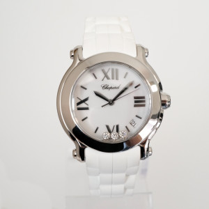 Швейцарские часы Chopard Happy Sport Round