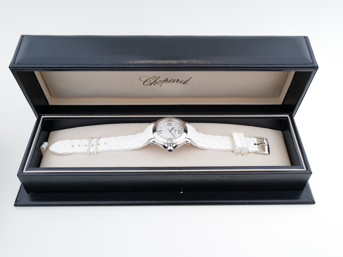 Швейцарские часы Chopard Happy Sport Round