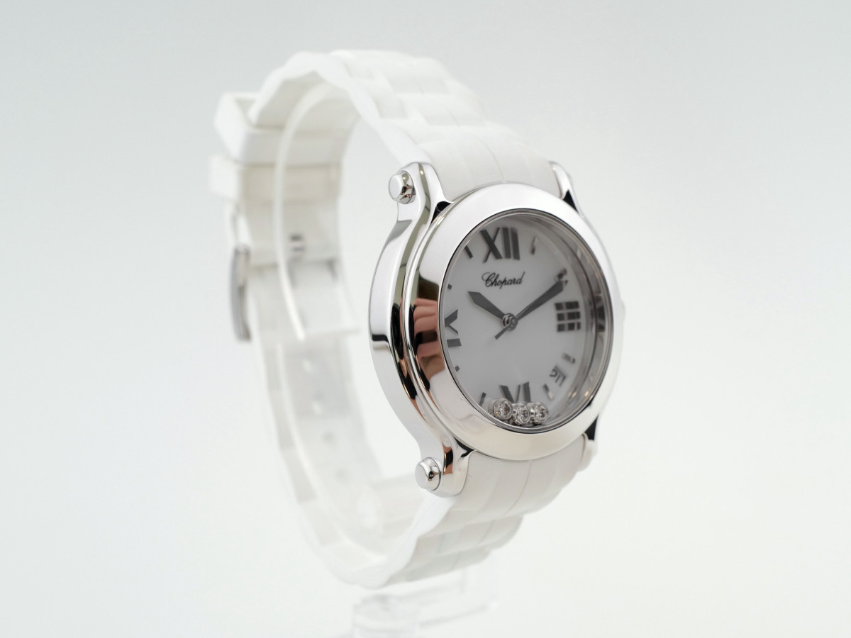 Швейцарские часы Chopard Happy Sport Round