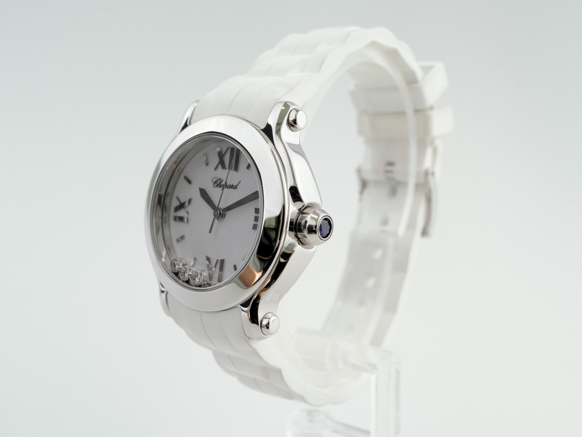 Швейцарские часы Chopard Happy Sport Round