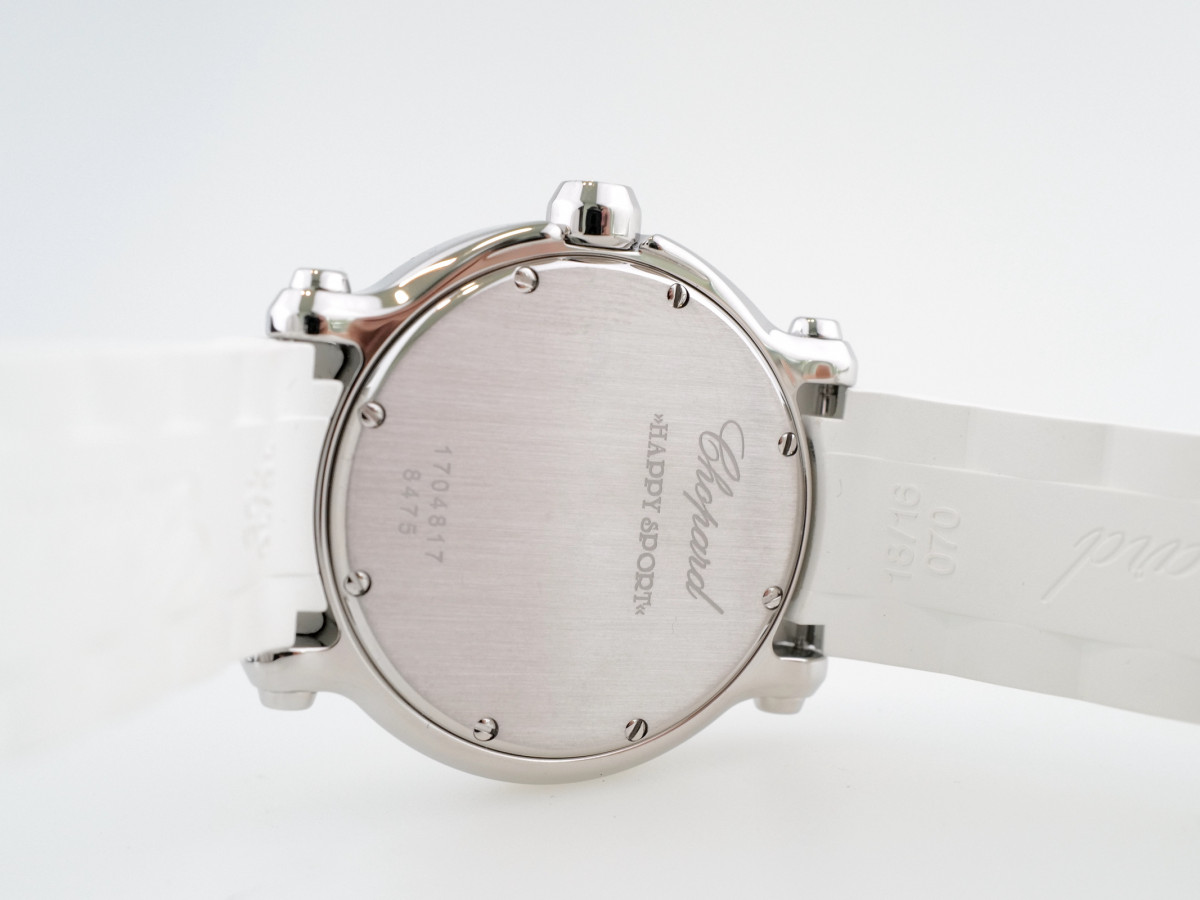 Швейцарские часы Chopard Happy Sport Round
