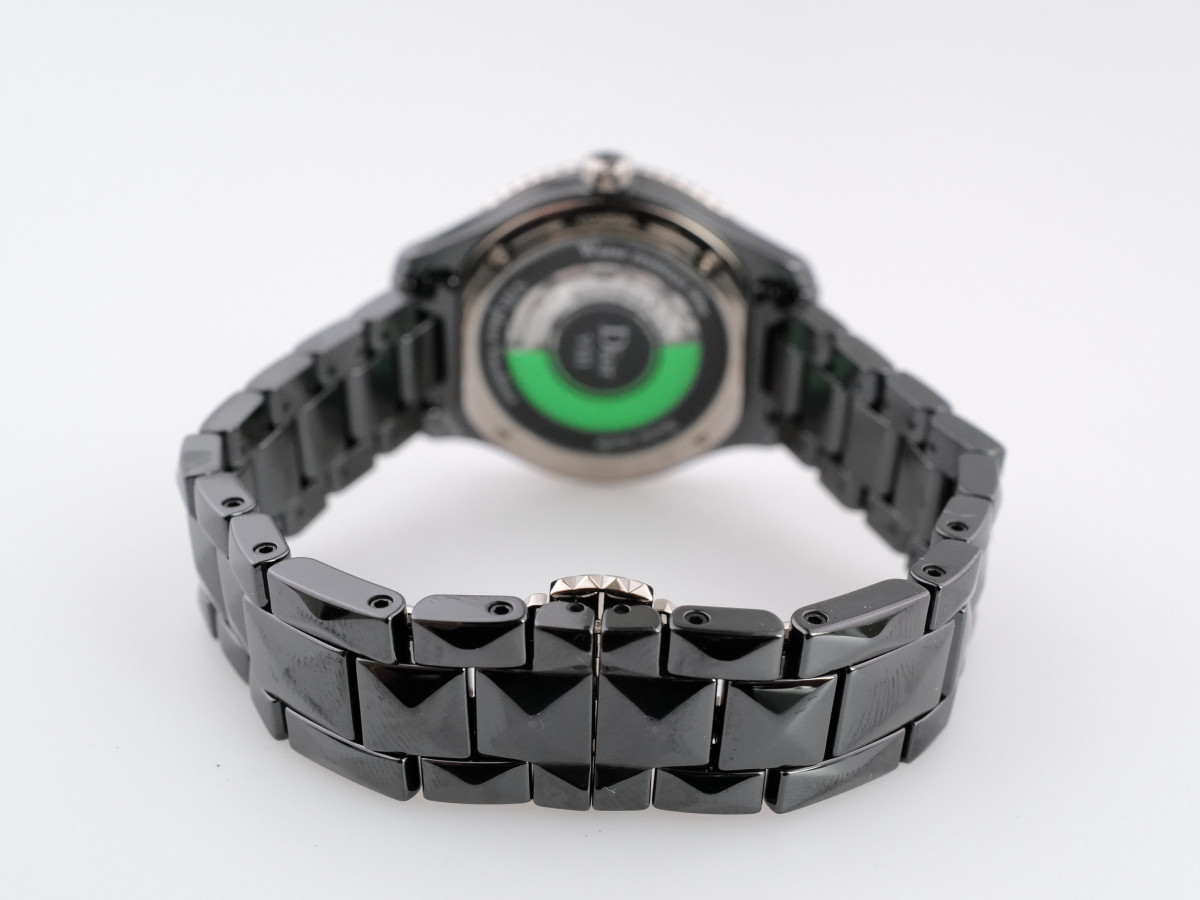 Швейцарские часы Dior VIII Automatic White Gold Ceramic Gemstones