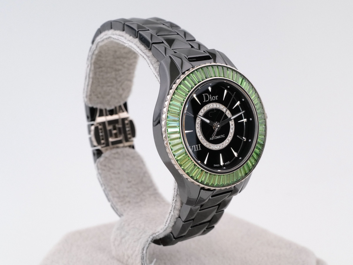 Швейцарские часы Dior VIII Automatic White Gold Ceramic Gemstones