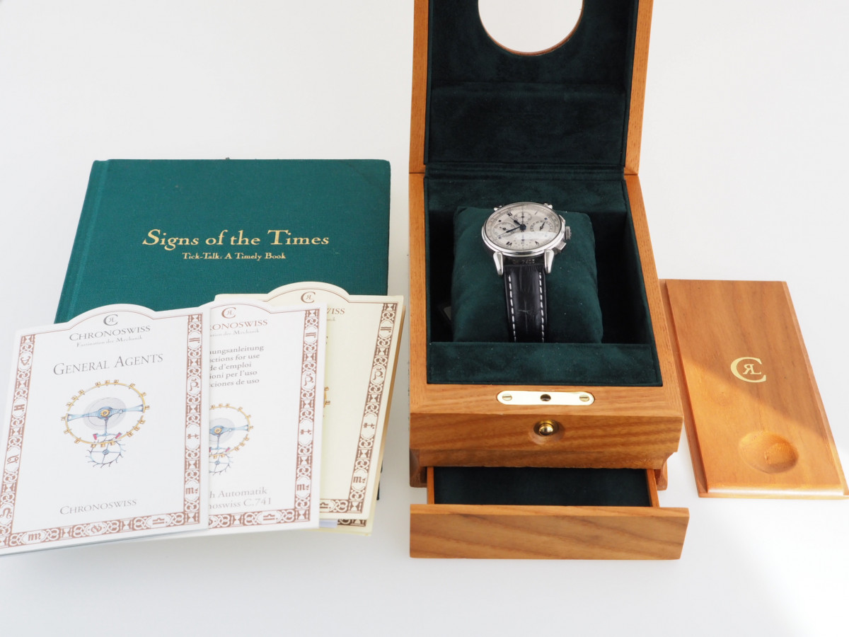 Швейцарський годинник Chronoswiss Klassik Chronograph