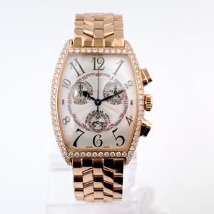 Швейцарские часы Franck Muller Cintree Curvex Chronograph