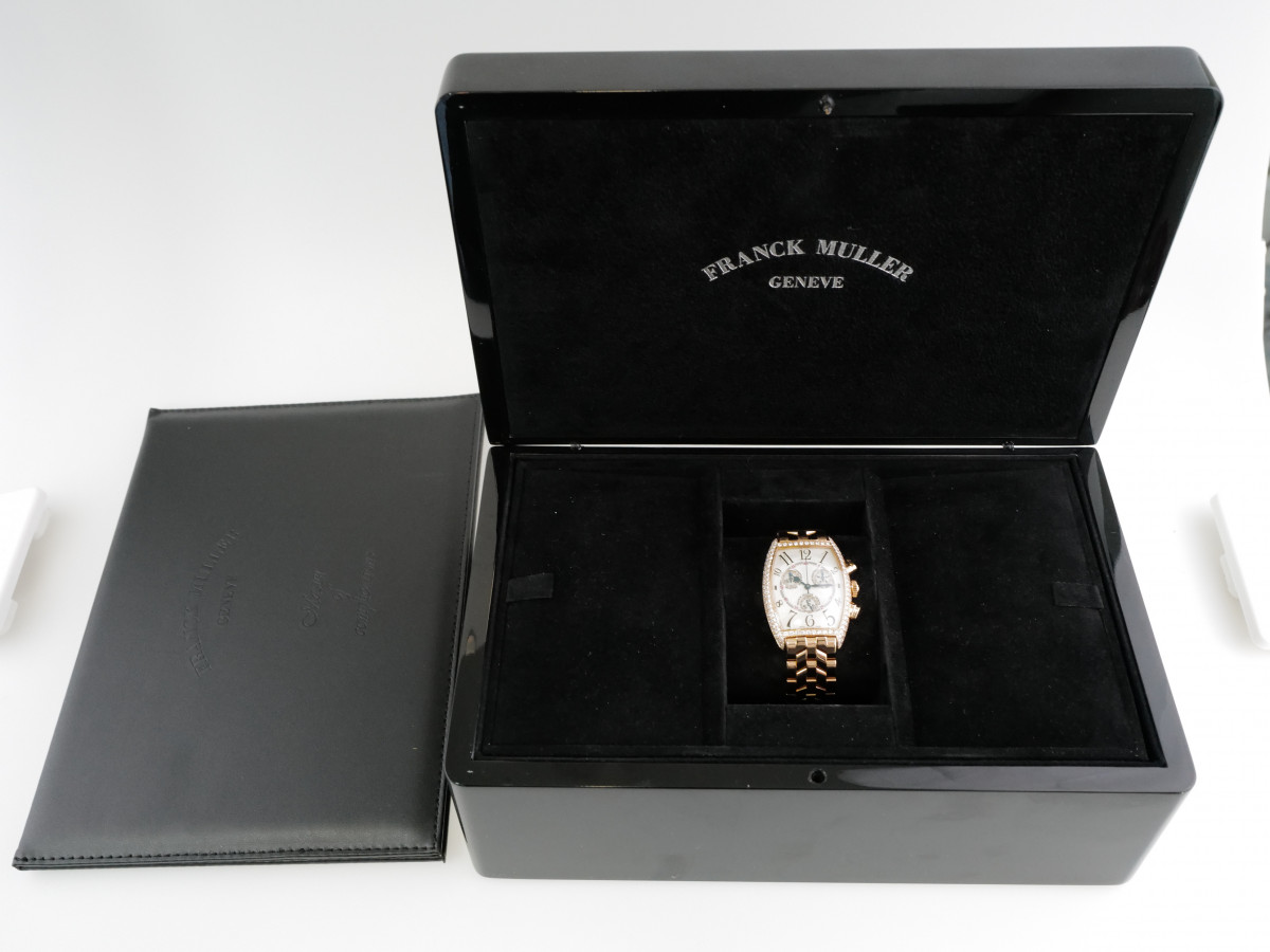 Швейцарские часы Franck Muller Cintree Curvex Chronograph